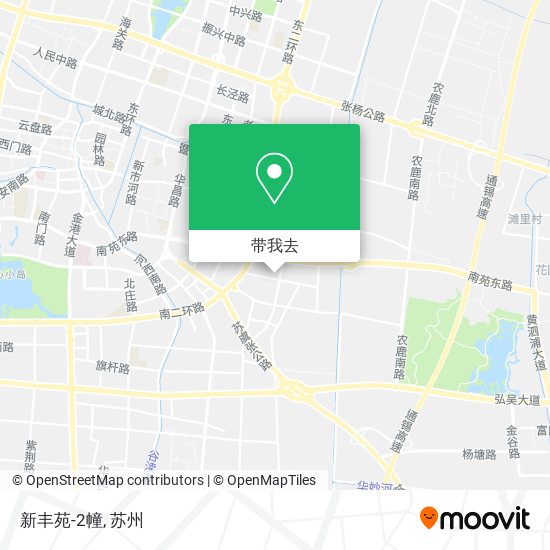 新丰苑-2幢地图