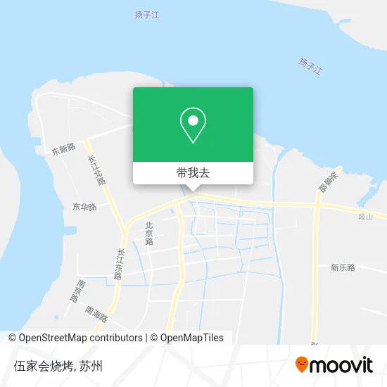 伍家会烧烤地图