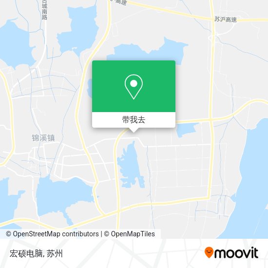 宏硕电脑地图