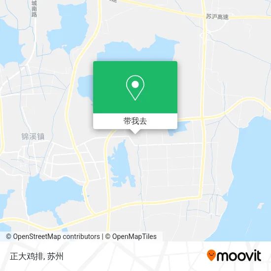 正大鸡排地图
