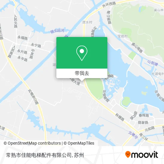 常熟市佳能电梯配件有限公司地图
