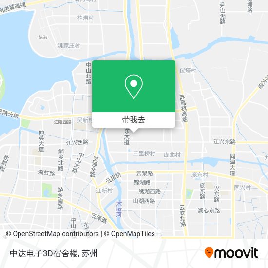 中达电子3D宿舍楼地图