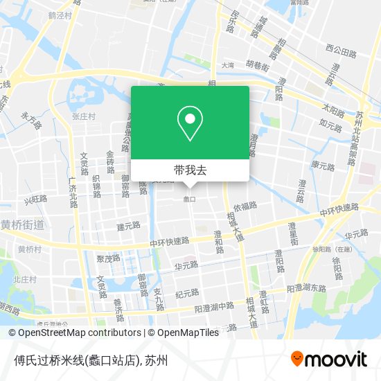 傅氏过桥米线(蠡口站店)地图