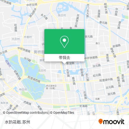 水韵花都地图