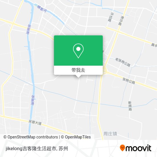 jikelong吉客隆生活超市地图