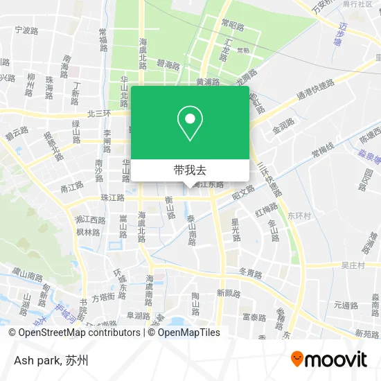 Ash park地图