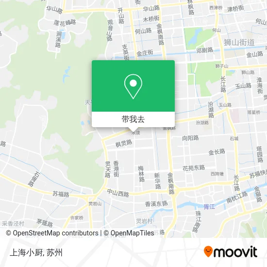 上海小厨地图