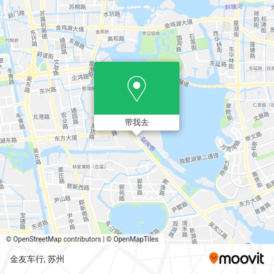 金友车行地图