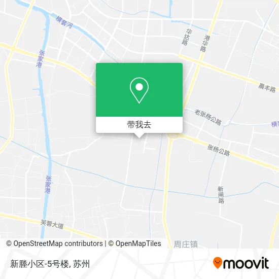 新塍小区-5号楼地图