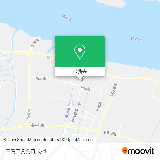 三马工具公司地图