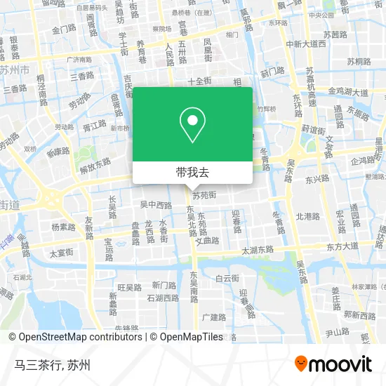 马三茶行地图