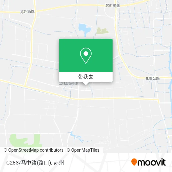 C283/马中路(路口)地图