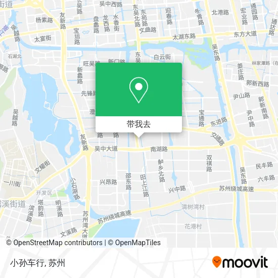 小孙车行地图