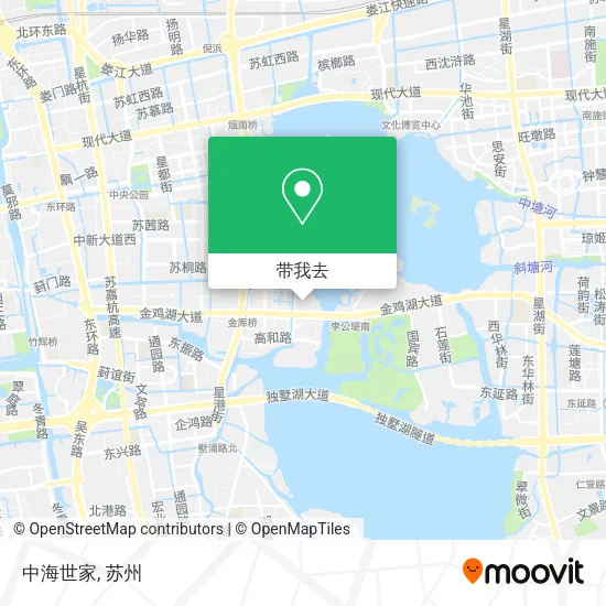 中海世家地图