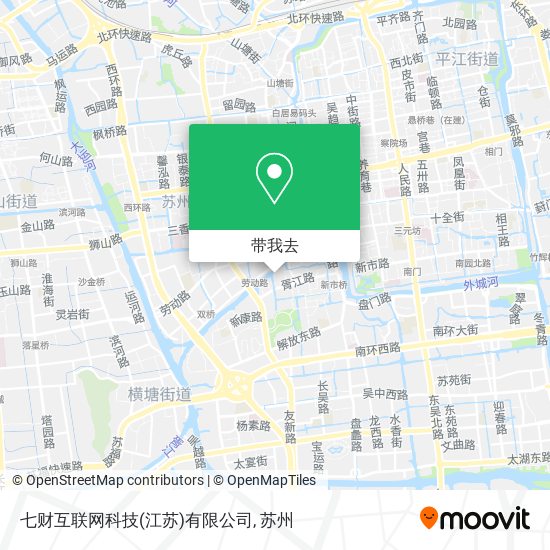 七财互联网科技(江苏)有限公司地图