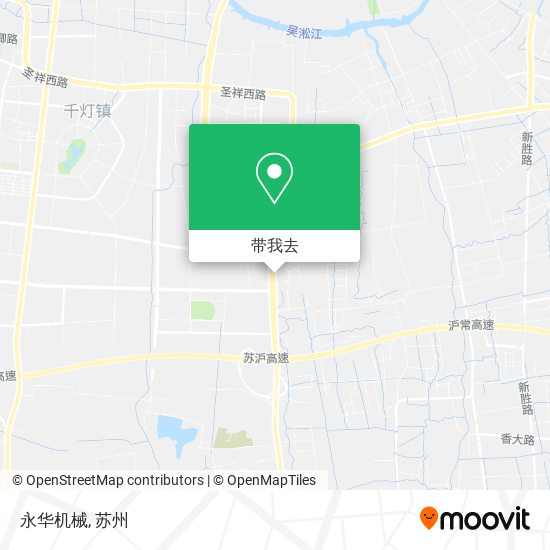 永华机械地图