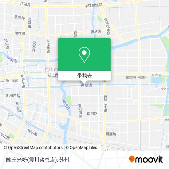 陈氏米粉(震川路总店)地图