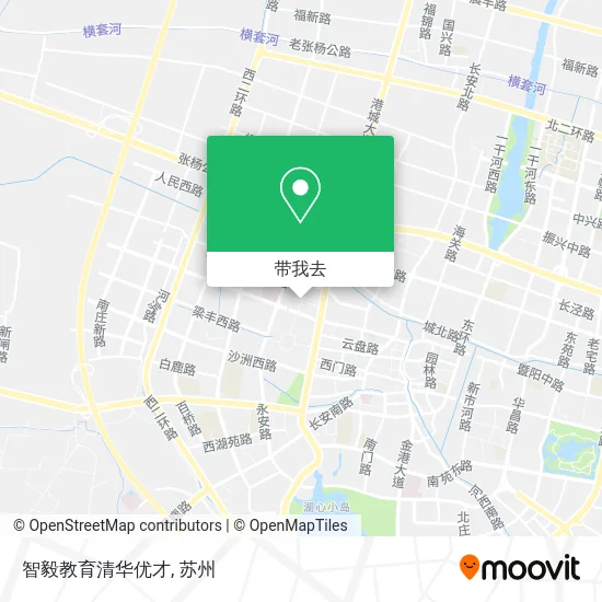 智毅教育清华优才地图