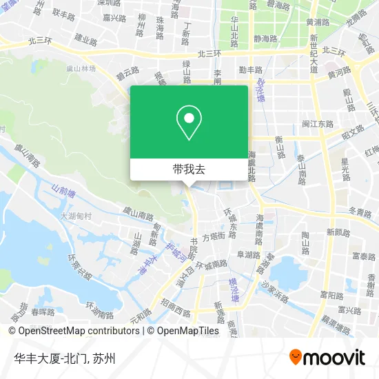 华丰大厦-北门地图