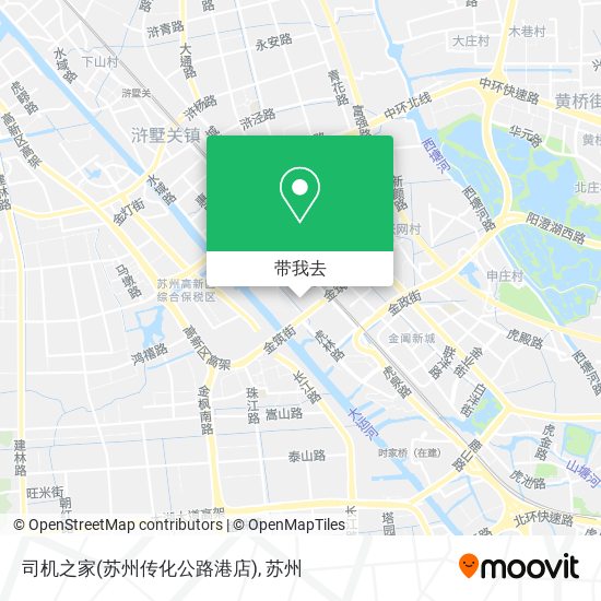 司机之家(苏州传化公路港店)地图