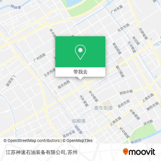 江苏神速石油装备有限公司地图