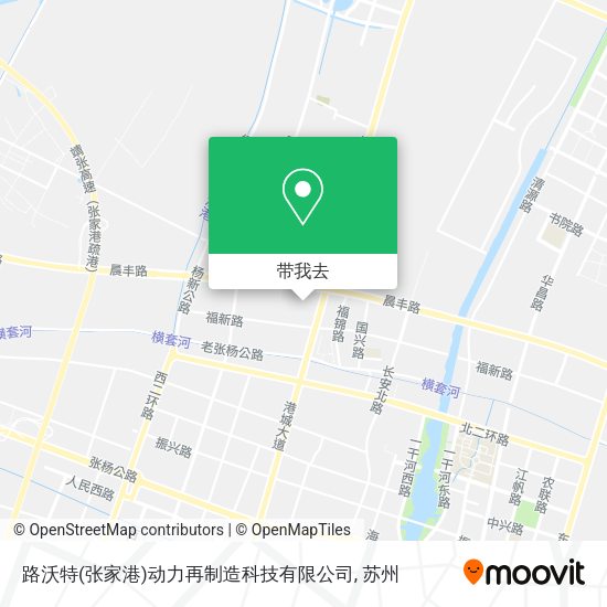 路沃特(张家港)动力再制造科技有限公司地图