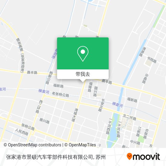张家港市景硕汽车零部件科技有限公司地图