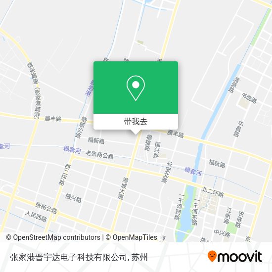 张家港晋宇达电子科技有限公司地图