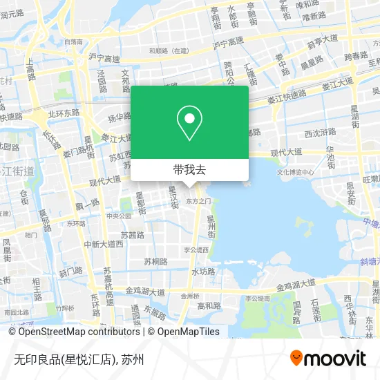 无印良品(星悦汇店)地图