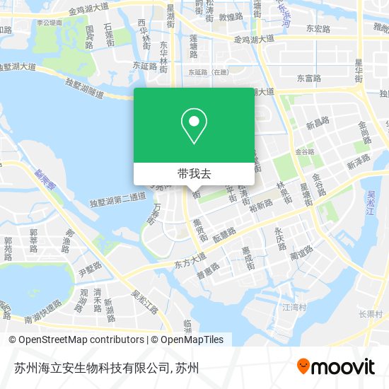 苏州海立安生物科技有限公司地图