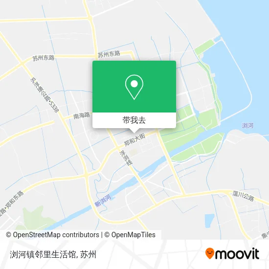 浏河镇邻里生活馆地图