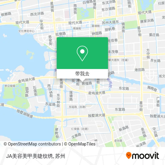 JA美容美甲美睫纹绣地图