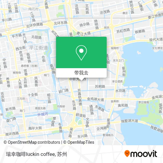 瑞幸咖啡luckin coffee地图