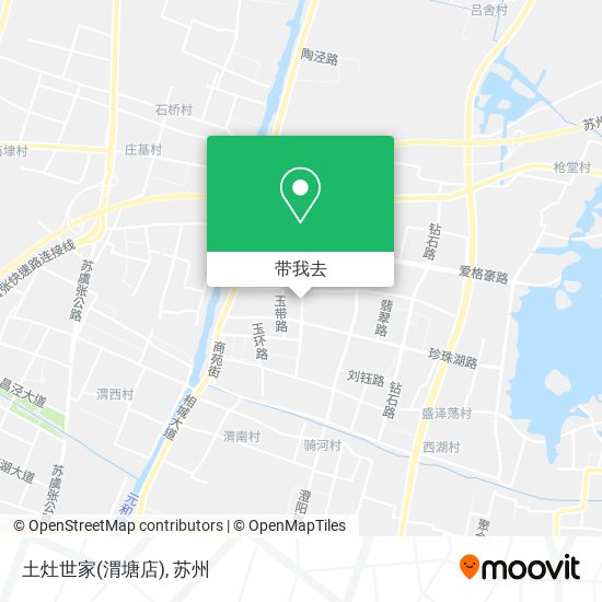 土灶世家(渭塘店)地图