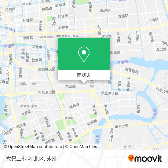 东景工业坊-北区地图