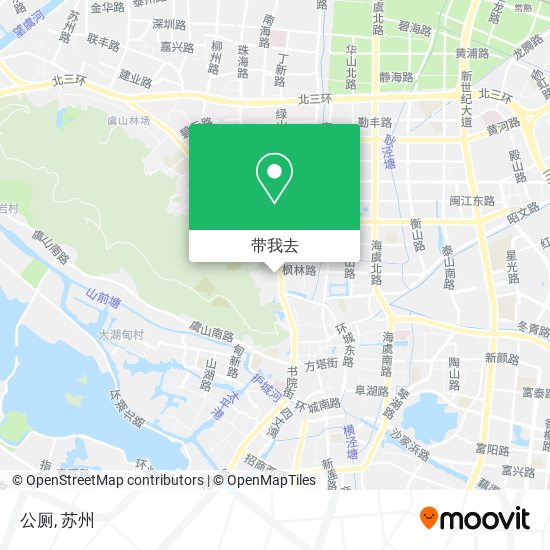 公厕地图