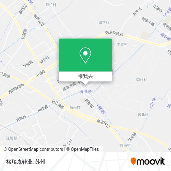 格瑞森鞋业地图