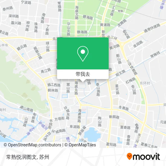 常熟悦润图文地图