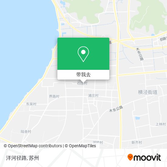 洋河径路地图