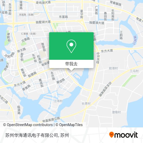 苏州华海通讯电子有限公司地图