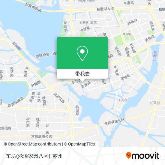 车坊(淞泽家园八区)地图