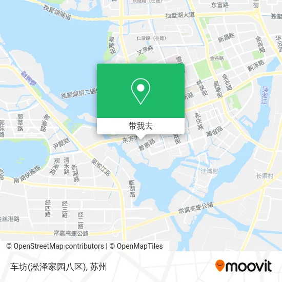 车坊(淞泽家园八区)地图