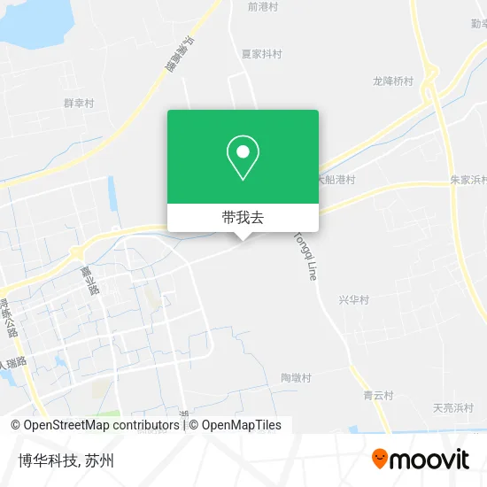 博华科技地图
