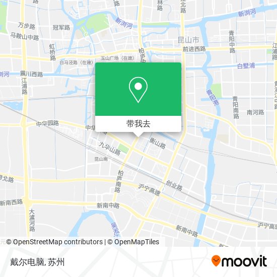 戴尔电脑地图