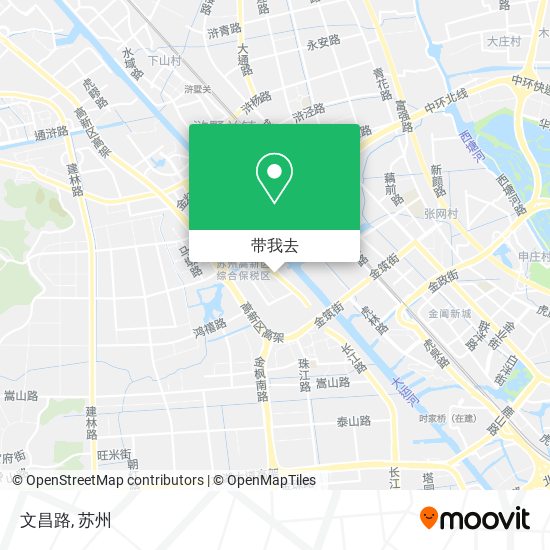 文昌路地图