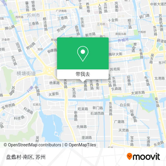 盘蠡村-南区地图