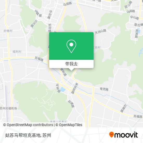 姑苏马帮坦克基地地图