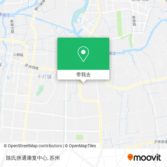 陈氏痹通康复中心地图