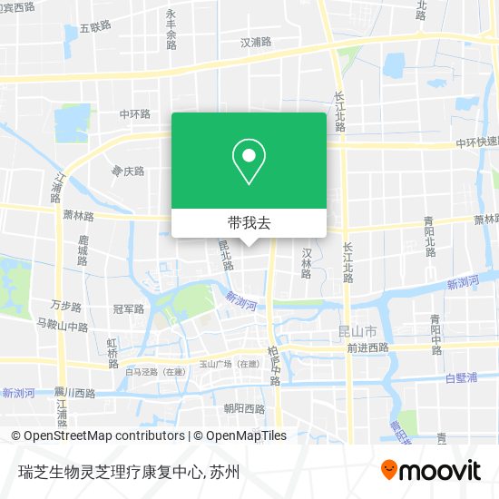 瑞芝生物灵芝理疗康复中心地图