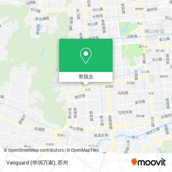 Vanguard (华润万家)地图